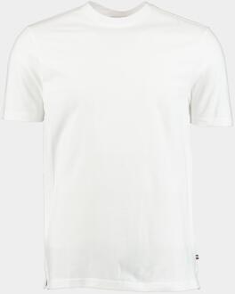 T-shirt korte mouw 9780424/100 Wit - XL