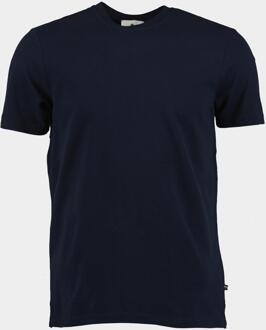 T-shirt korte mouw 9780424/220 Blauw - L