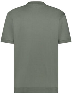 T-shirt korte mouw a22242815 - maat S Groen