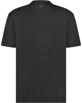 T-shirt korte mouw a22242815 - maat XL Zwart