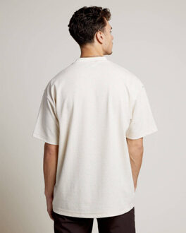 T-shirt korte mouw a22243048 giorgio Beige - S