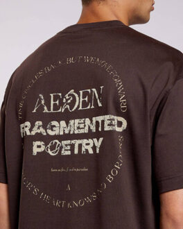 T-shirt korte mouw a22243070 fabien Bruin