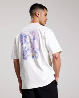 T-shirt korte mouw a22243178 Ecru - S