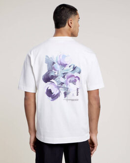 T-shirt korte mouw a22243229 - maat M Ecru