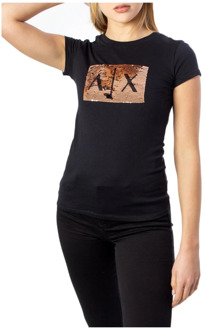 T-shirt Korte Mouw Armani Exchange  HONEY