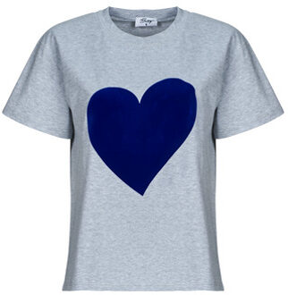 T-shirt Korte Mouw Betty London KLEYLIA" Grijs - S, M