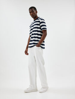 T-SHIRT KORTE MOUW BSC Ronde kraag Korte mouw T-shirt Blauw