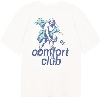 T-shirt korte mouw cc-51020 Ecru