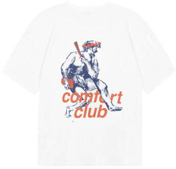 T-shirt korte mouw cc-51020 Wit - L