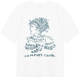 T-shirt korte mouw cc-51023 Wit - S