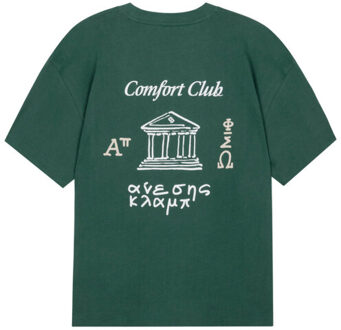 T-shirt korte mouw cc-51027 Groen - L