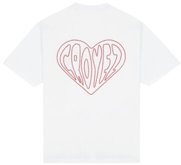 T-shirt korte mouw cra30026035 Wit - L