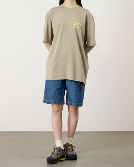 T-shirt korte mouw g6su-t090 Grijs