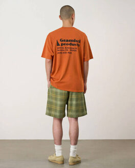 T-shirt korte mouw g6su-t090 Oranje - XL