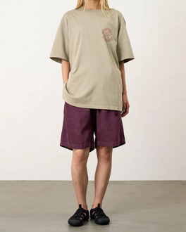 T-shirt korte mouw g6su-t097 - maat M Grijs