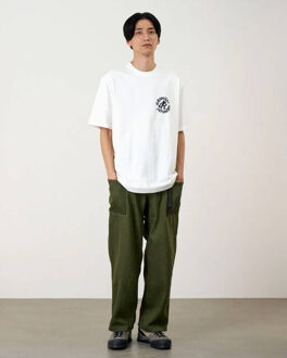 T-shirt korte mouw g6su-t097 - maat M Wit