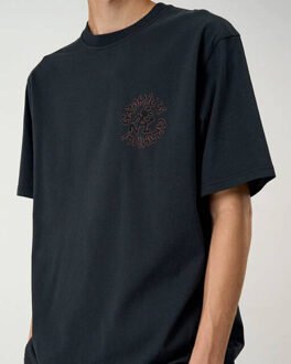 T-shirt korte mouw g6su-t097 Zwart