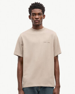 T-shirt korte mouw m20300010 Grijs - L