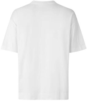 T-shirt korte mouw m22300126 joel Wit - L