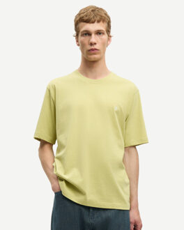 T-shirt korte mouw m25200076 - maat S Groen
