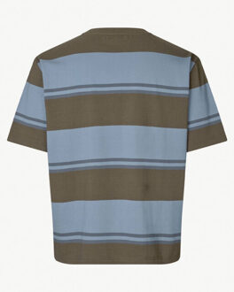 T-shirt korte mouw m25300032 Rood