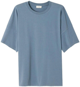 T-shirt korte mouw mfiz02ae26 - maat M / L Taupe