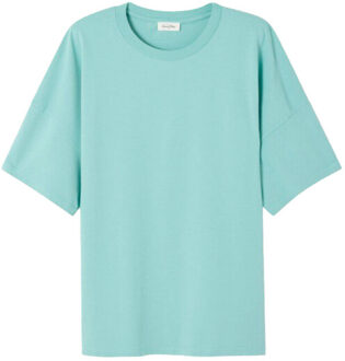 T-shirt korte mouw mfiz02ae26 - maat S Lichtblauw