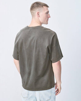 T-shirt korte mouw mfiz02ah25 Grijs - M / L