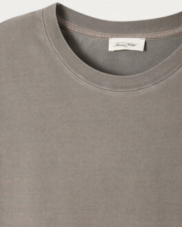 T-shirt korte mouw mfiz02ah25 Grijs - S