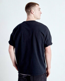 T-shirt korte mouw mfiz02ah25 Zwart - M / L