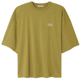 T-shirt korte mouw mgix02ae26 Groen - XS
