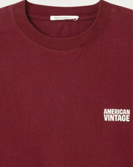 T-shirt korte mouw mgix02ae26 - maat S Rood