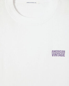 T-shirt korte mouw mgix02ah25 Wit - M / L