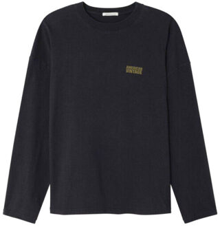 T-shirt korte mouw mgix02be26 Zwart - S