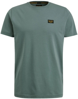T-shirt korte mouw Ptss2403599 PME Legend , Green , Heren - Xl,3Xl