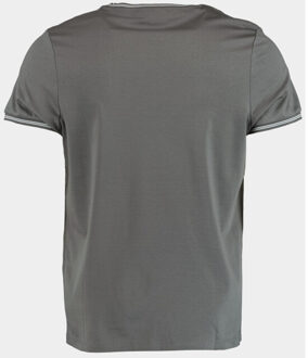 T-shirt korte mouw reserve tee 25108re95/980 anthra Grijs - XXL