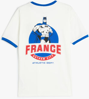 T-SHIRT KORTE MOUW Ronde kraag Korte mouw T-shirt Wit