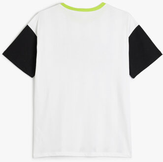 T-SHIRT KORTE MOUW Ronde kraag Korte mouw T-shirt Wit