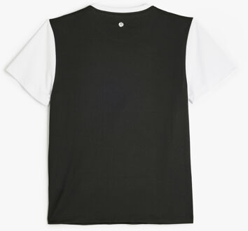 T-SHIRT KORTE MOUW Ronde kraag Korte mouw T-shirt Zwart