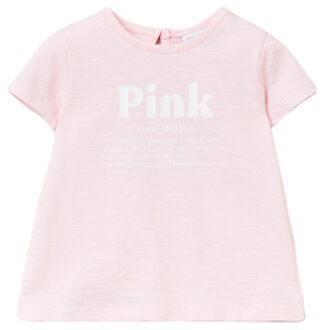 T-shirt korte mouw roze Roze/lichtroze - 80
