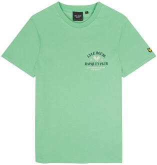 T-shirt korte mouw ts2009v Groen - XS