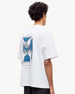 T-shirt korte mouw u25300007 Wit - L