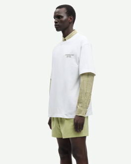 T-shirt korte mouw u26100013 - maat M Groen