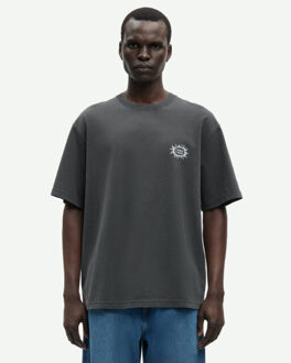 T-shirt korte mouw u26100015 - maat L Zwart