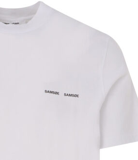 T-shirt korte mouw Wit - XL