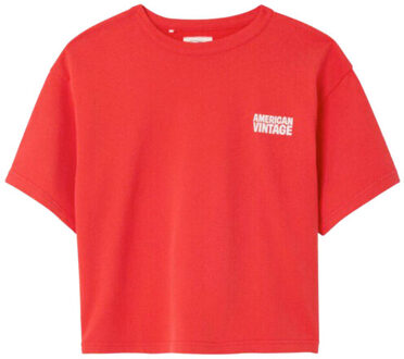 T-shirt kyko02bge - maat 152 Rood