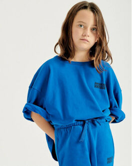 T-shirt kyko02bge - maat 164 Blauw