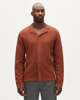 T-shirt lange mouw 11724 Bruin