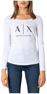 T-Shirt Lange Mouw Armani Exchange  8NYTDG-YJ16Z-1000