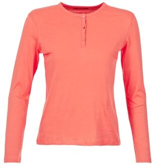 T-Shirt Lange Mouw BOTD EBISCOL" Oranje - XXL, S, M, L, XL, XS